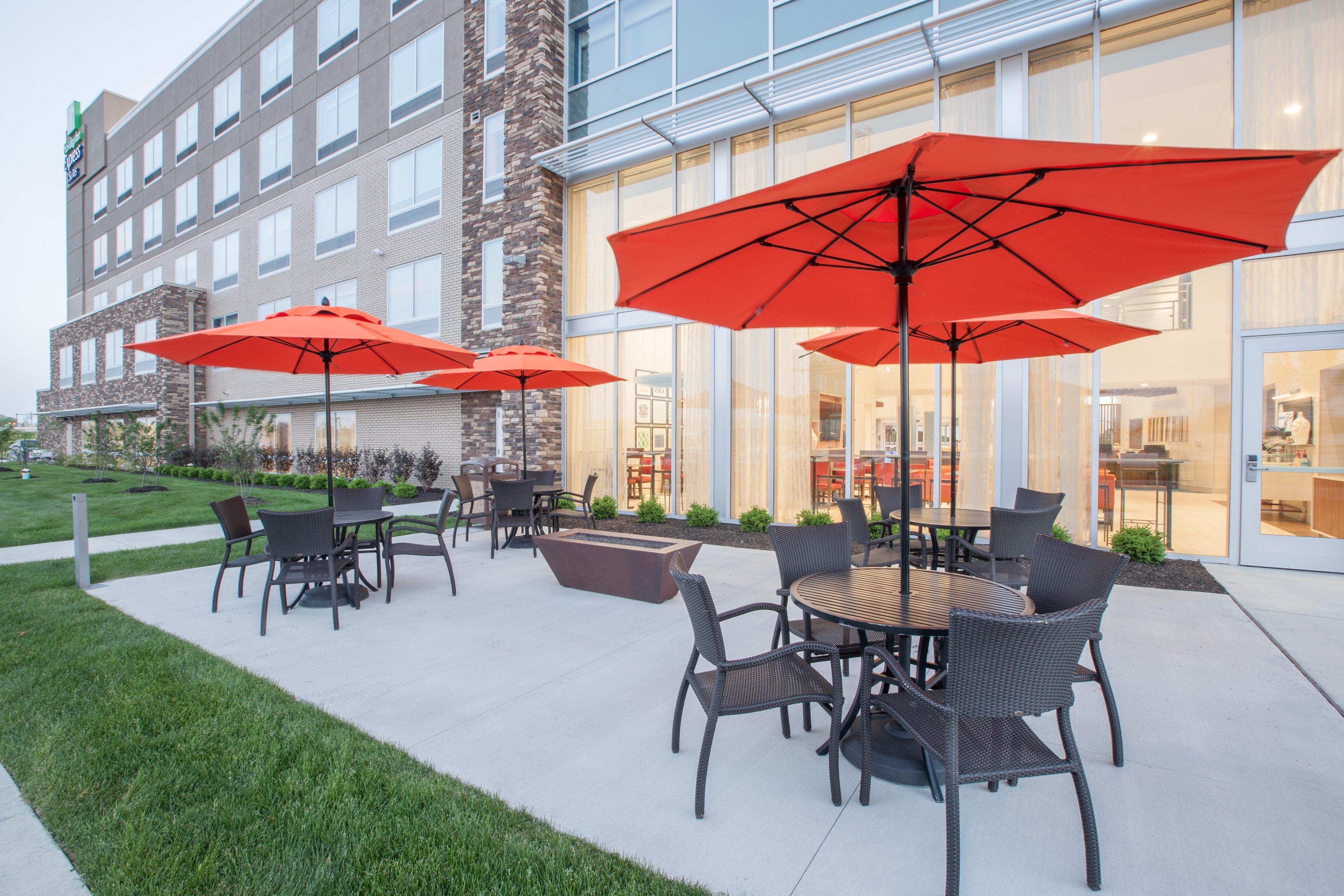 Holiday Inn Express & Suites - Indianapolis Ne - Noblesville Exterior foto